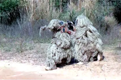 Bhairav Battalion soldiers undergoing drone warfare training during Indian Army modern combat preparation