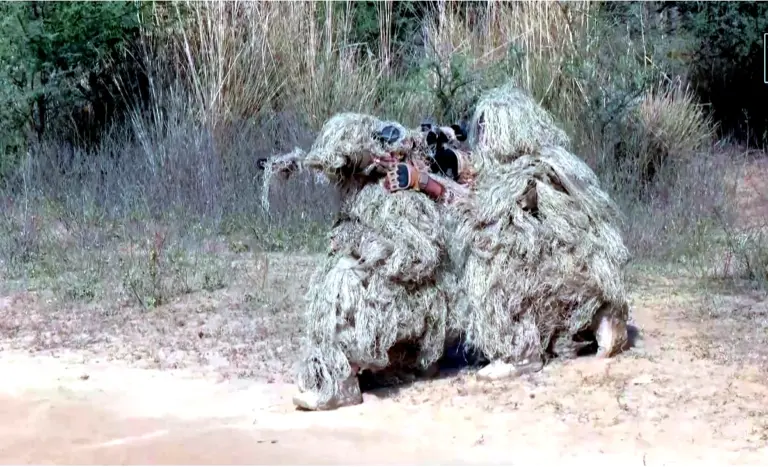 Bhairav Battalion soldiers undergoing drone warfare training during Indian Army modern combat preparation
