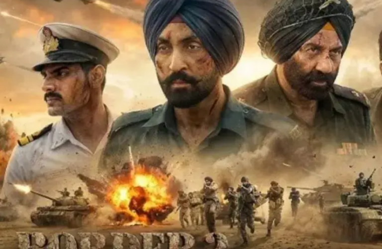 Border 2 Box Office Day 6