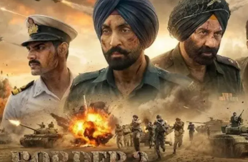 Border 2 Box Office Day 6