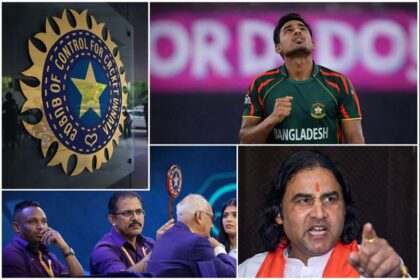Devkinandan Thakur raises voice against Mustafizur Rahman’s IPL 2026 inclusion as BCCI directs KKR to release the Bangladesh pacer amid controversy