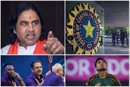 Devkinandan Thakur questions KKR and BCCI over Bangladesh player controversy