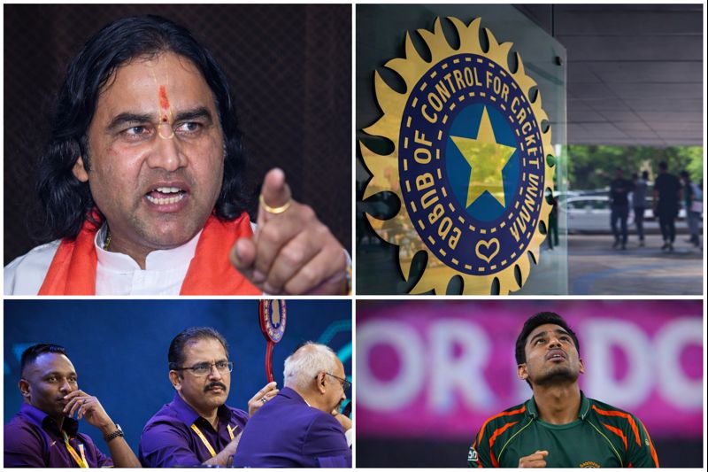 Devkinandan Thakur questions KKR and BCCI over Bangladesh player controversy