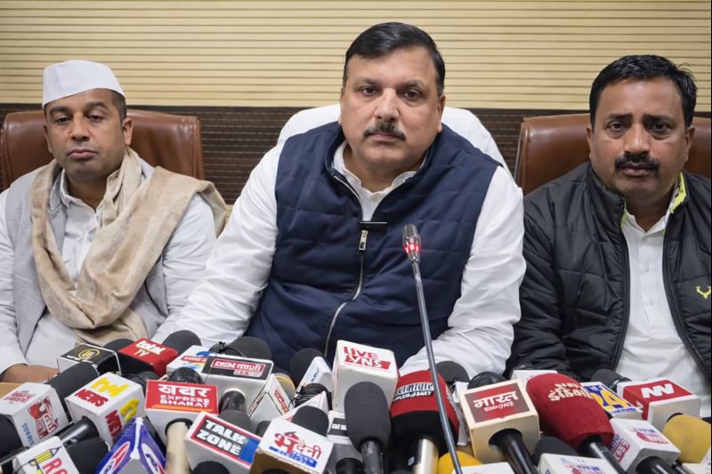 Sanjay Singh AAP MP statement on Bangladesh cricketer controversy