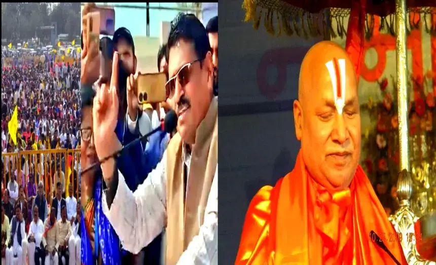 Political controversy over controversial statement on Kathavachaks in Madhya Pradesh