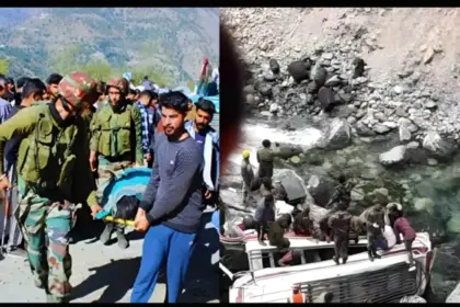 Doda Army Vehicle Accident 10 Soldiers Martyred, 10 Injured in J&K Tragedy
