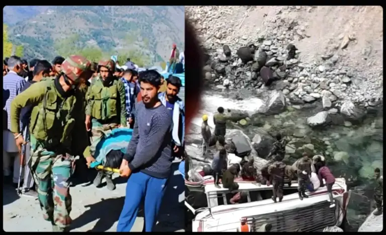 Doda Army Vehicle Accident 10 Soldiers Martyred, 10 Injured in J&K Tragedy