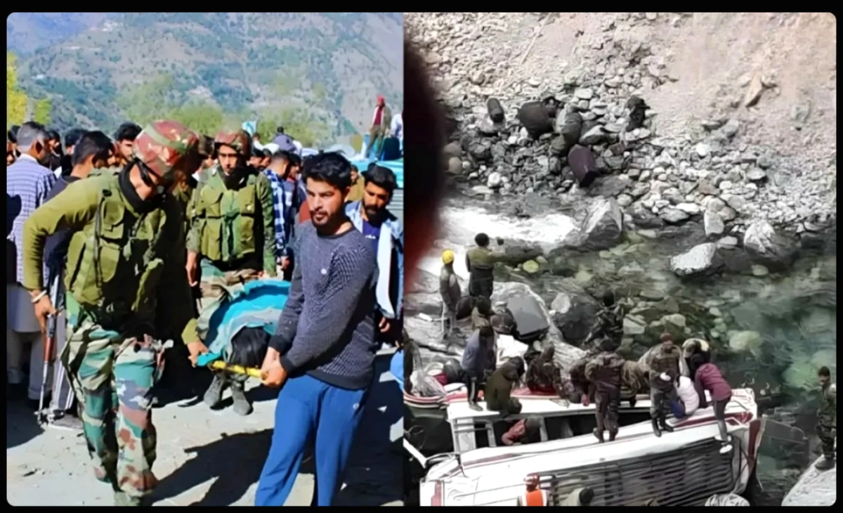 Doda Army Vehicle Accident 10 Soldiers Martyred, 10 Injured in J&K Tragedy