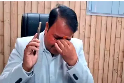 GST Deputy Commissioner Divyang Quota Allegation: GST Deputy Commissioner Prashant Singh resignation case related visual