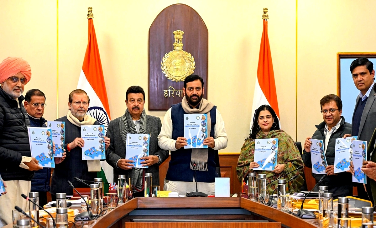 Haryana Smart Agriculture Zone: हरियाणा किसान कल्याण प्राधिकरण बैठक की अध्यक्षता करते मुख्यमंत्री नायब सिंह सैनी