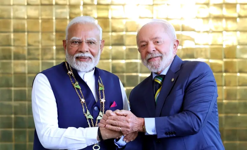 India Brazil Strategic Partnership