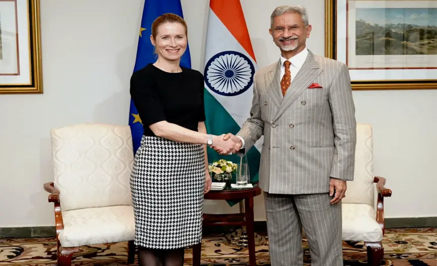 India-EU partnership S Jaishankar meets EU HRVP Kaja Kallas in New Delhi
