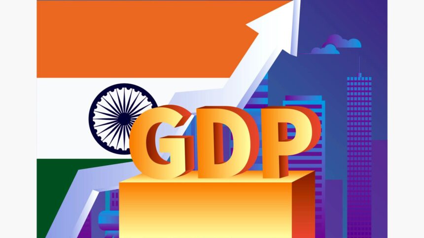 India GDP growth 7.4 percent FY 2025–26 economy update services sector growth India