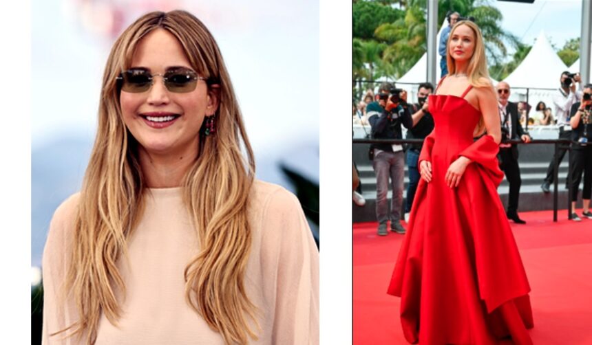 Jennifer Lawrence identifies as a stay-at-home mom in recent statement