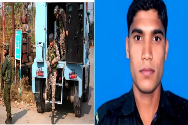Indian Army para commando martyred during Kishtwar encounter as security forces intensify anti-terror operation in Jammu and Kashmir