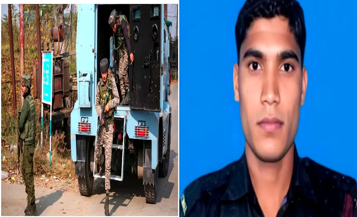 Indian Army para commando martyred during Kishtwar encounter as security forces intensify anti-terror operation in Jammu and Kashmir