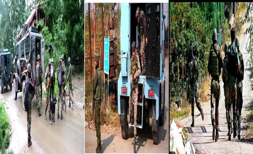 Kishtwar Anti Terror Operation Trashi