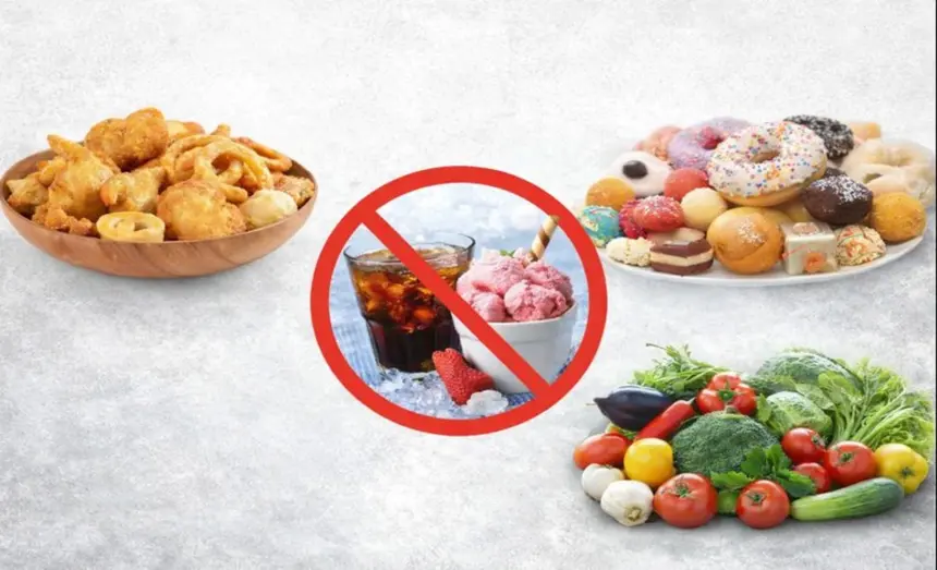 unhealthy foods to avoid in winter