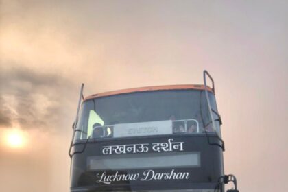 Electric double decker bus city tour launched in Lucknow for tourism exploration