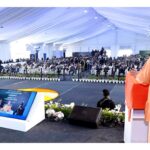 Lucknow mein Ashok Leyland Electric Vehicle manufacturing plant ka udghatan CM Yogi Adityanath aur Raksha Mantri Rajnath Singh ki upasthiti mein.