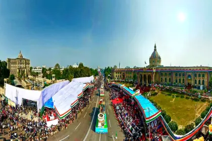 Lucknow Republic Day 2026 पर राज्यपाल आनंदीबेन पटेल द्वारा ध्वजारोहण और परेड सलामी