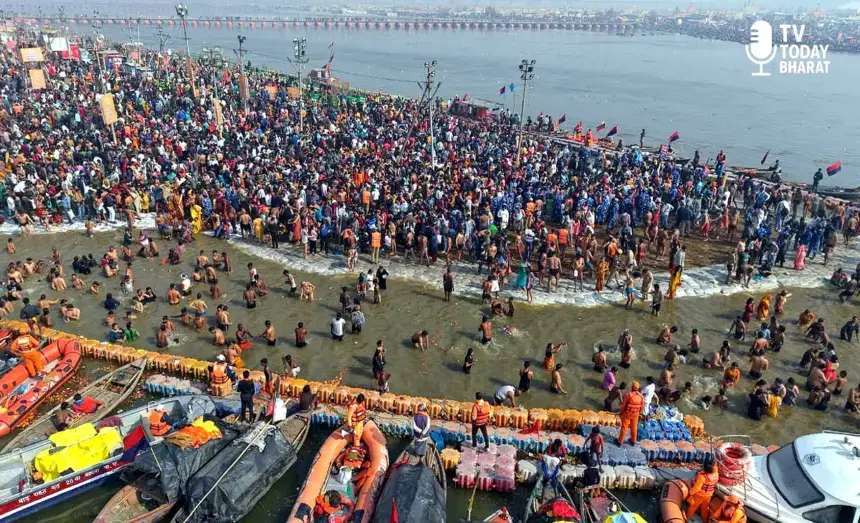 Mauni Amavasya Special | Triveni Sangam Live