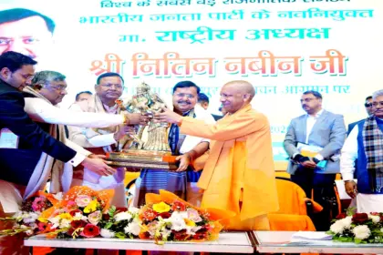 Nitin Nabin’s Mathura–Vrindavan visit highlights culture