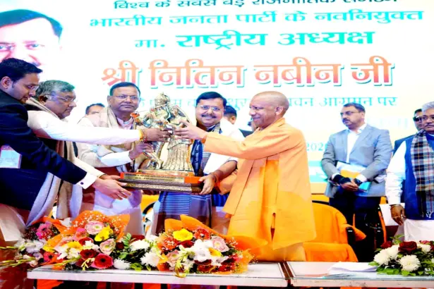 Nitin Nabin’s Mathura–Vrindavan visit highlights culture