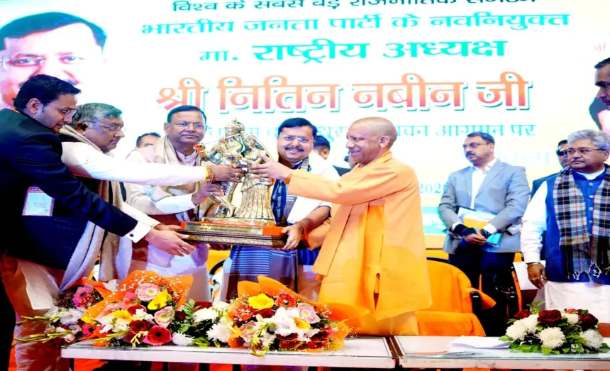 Nitin Nabin’s Mathura–Vrindavan visit highlights culture