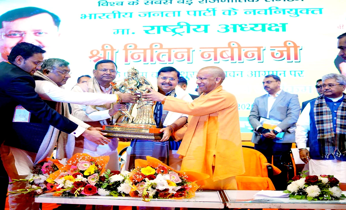 Nitin Nabin’s Mathura–Vrindavan visit highlights culture