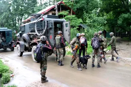Security forces uncover Jaish-e-Mohammed terror hideout in Kishtwar forest, Jammu and Kashmir