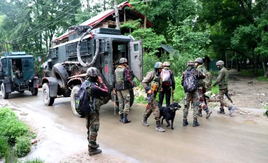 Security forces uncover Jaish-e-Mohammed terror hideout in Kishtwar forest, Jammu and Kashmir