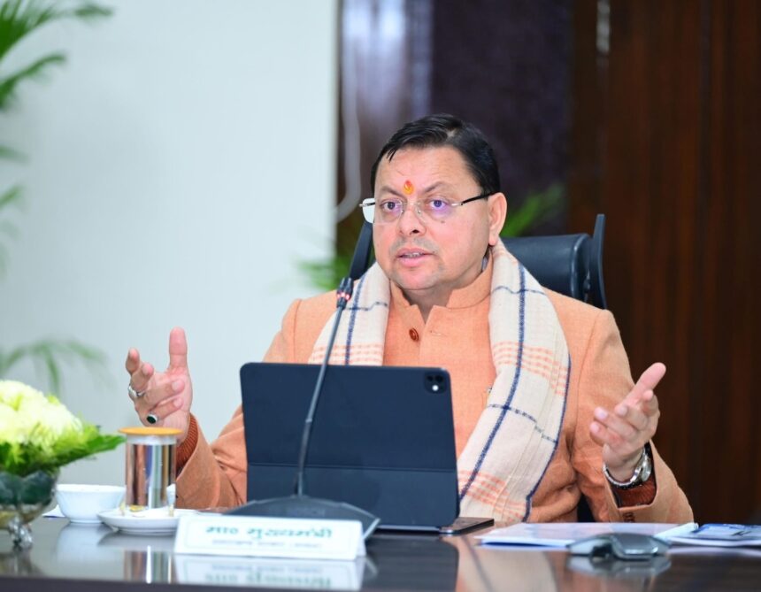 Uttarakhand CM Pushkar Singh Dhami speaking on Ankita Bhandari murder case and justice assurance