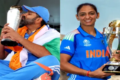 Rohit Sharma and Harmanpreet Kaur honoured with Padma Shri, Vijay Amritraj receives Padma Bhushan at Padma Awards 2026 ceremony in New Delhi