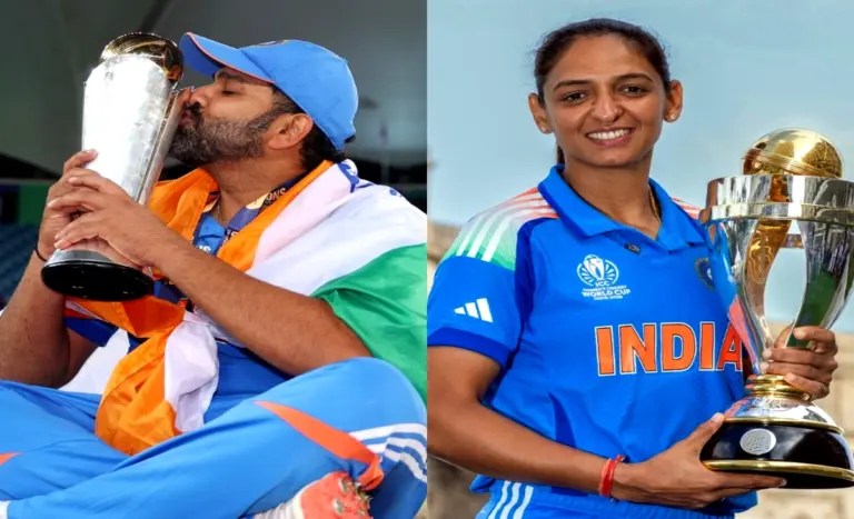Rohit Sharma and Harmanpreet Kaur honoured with Padma Shri, Vijay Amritraj receives Padma Bhushan at Padma Awards 2026 ceremony in New Delhi