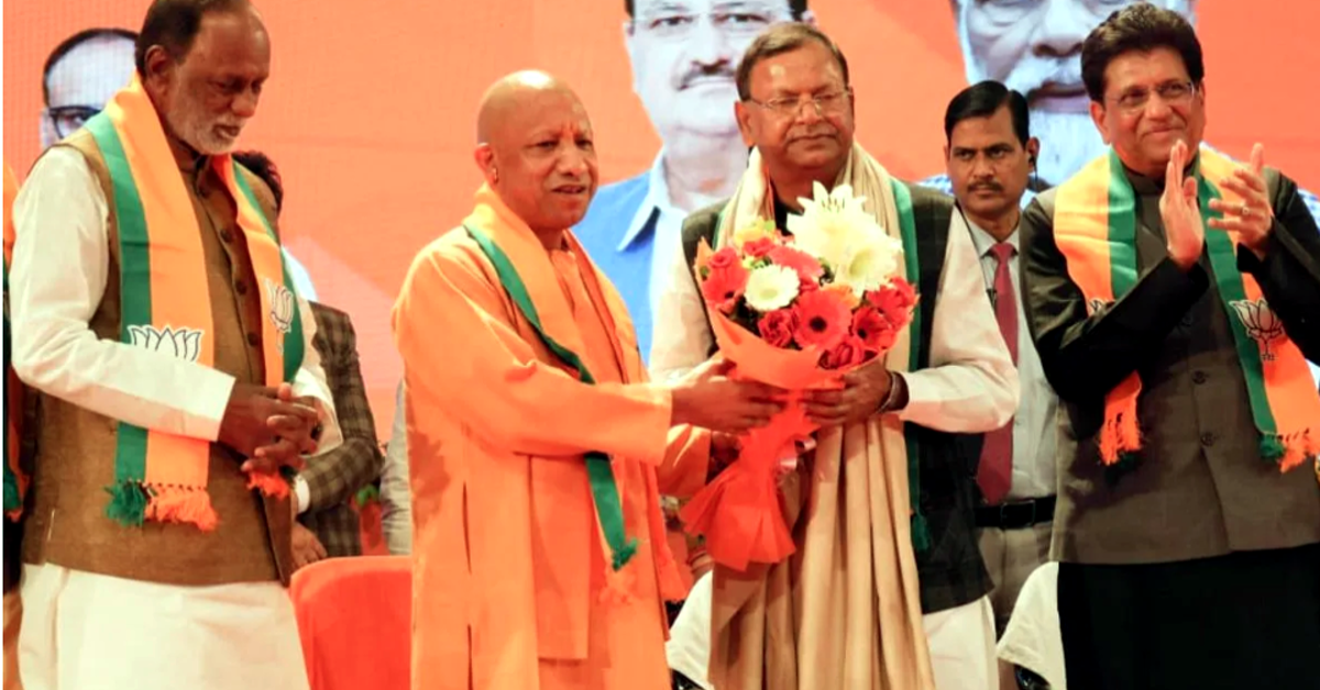 Pankaj Chaudhary BJP प्रदेश अध्यक्ष मोदी सरकार की उपलब्धियां और यूपी में गरीबी में कमी