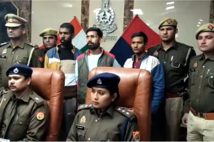 Partapur firing case accused arrested by Meerut Police