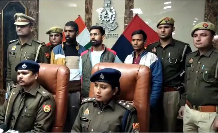Partapur firing case accused arrested by Meerut Police