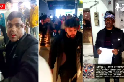 Advocate assaulted in Rampur Civil Lines area, incident captured on video