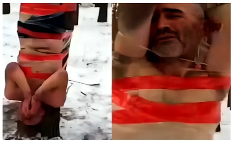 Russian Army Viral Video: बर्फीले इलाके में कथित रूसी सैनिकों का वायरल वीडियो