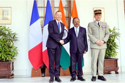 India and France reaffirm strategic partnership during the 38th Strategic Dialogue in New Delhi
