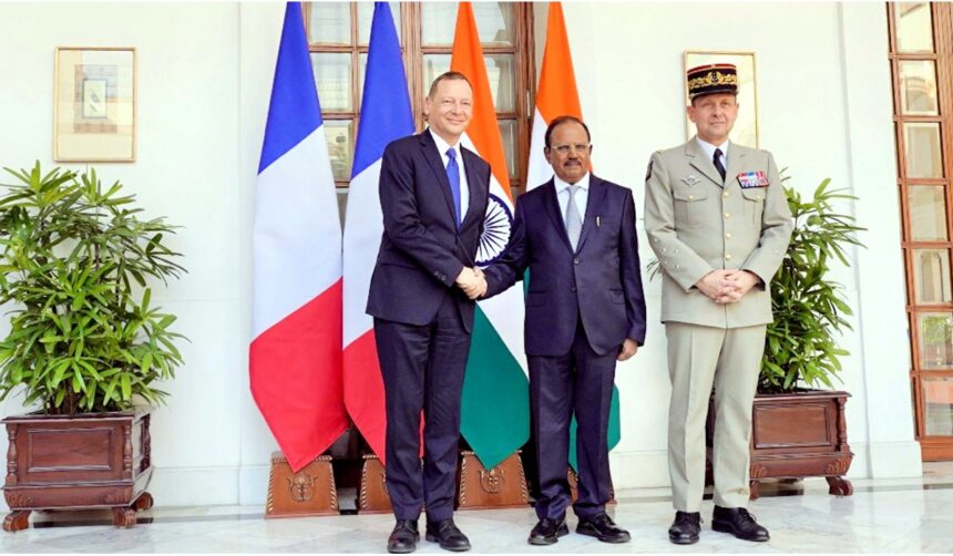 India and France reaffirm strategic partnership during the 38th Strategic Dialogue in New Delhi