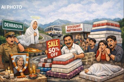 Dehradun Rishikesh Antim Sanskar Razai Gadda Case