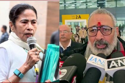 Giriraj Singh on Land for Job Case and Mamata Banerjee on ED-BJP row