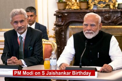 PM Modi on S Jaishankar Birthday