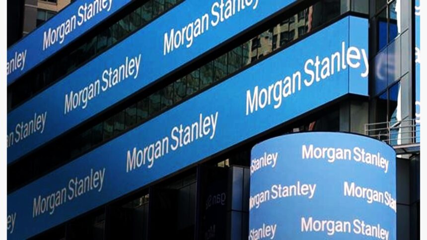 Indian stock market outlook showing improving returns as highlighted in Morgan Stanley report