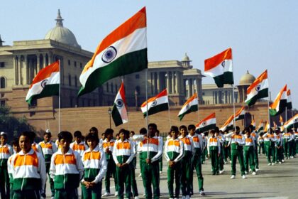 Veer Gatha 5.0 student participation showcasing patriotism and Indian military heritage ahead of Republic Day 2026