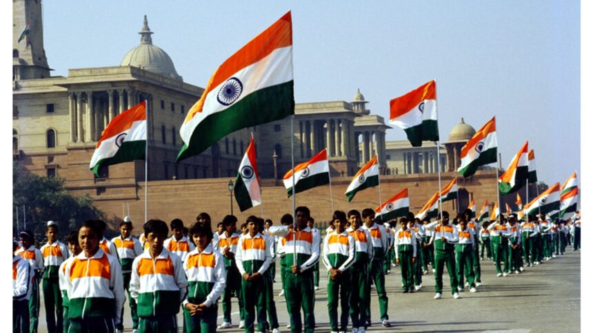 Veer Gatha 5.0 student participation showcasing patriotism and Indian military heritage ahead of Republic Day 2026