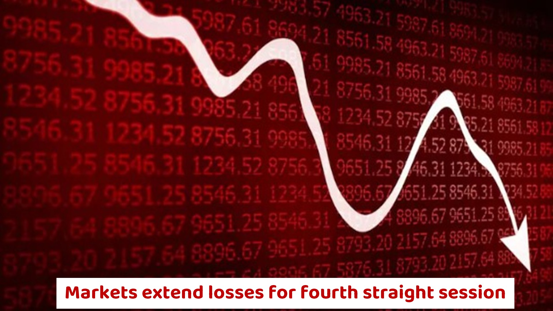 Sensex and Nifty end lower for the fourth consecutive session amid weak global cues and cautious investor sentiment