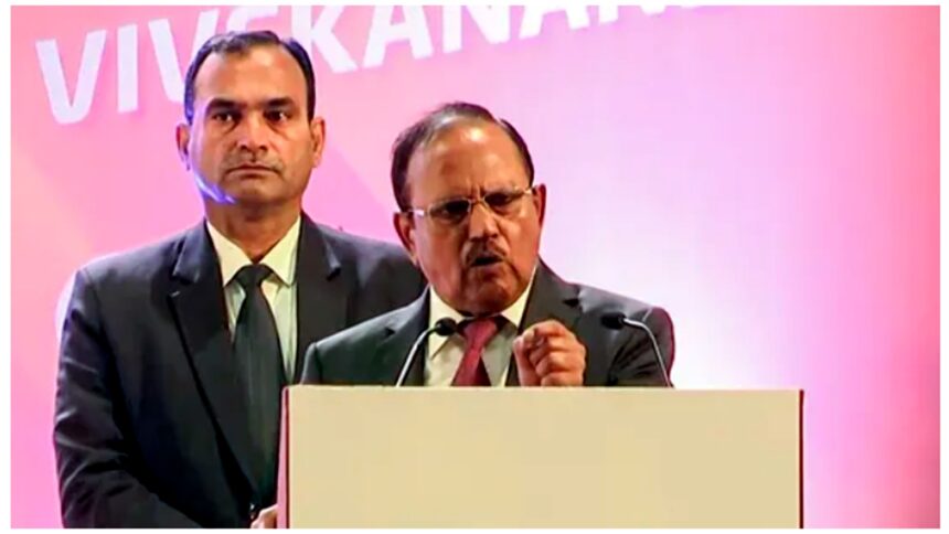 NSA Ajit Doval addressing youth at Viksit Bharat Young Leaders Dialogue in New Delhi